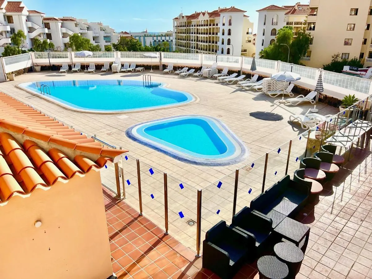 !!! Relaxing View, The Heights Apartment With Terrace And Heated Pools, Los Cristianos Los Cristianos (Tenerife)