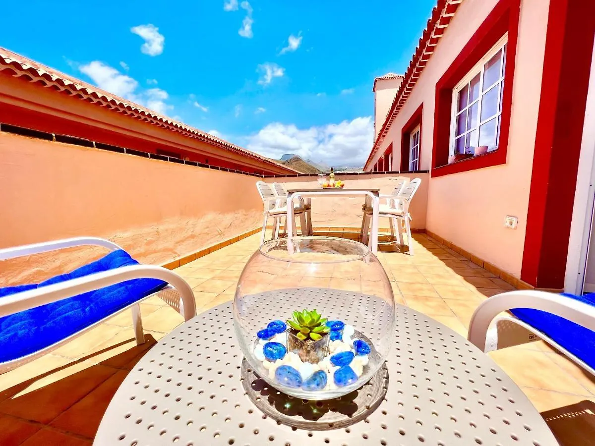 !!! Relaxing View, The Heights Apartment With Terrace And Heated Pools, Los Cristianos