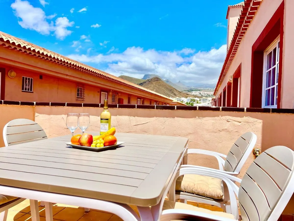 !!! Relaxing View, The Heights Apartment With Terrace And Heated Pools, Los Cristianos إسبانيا