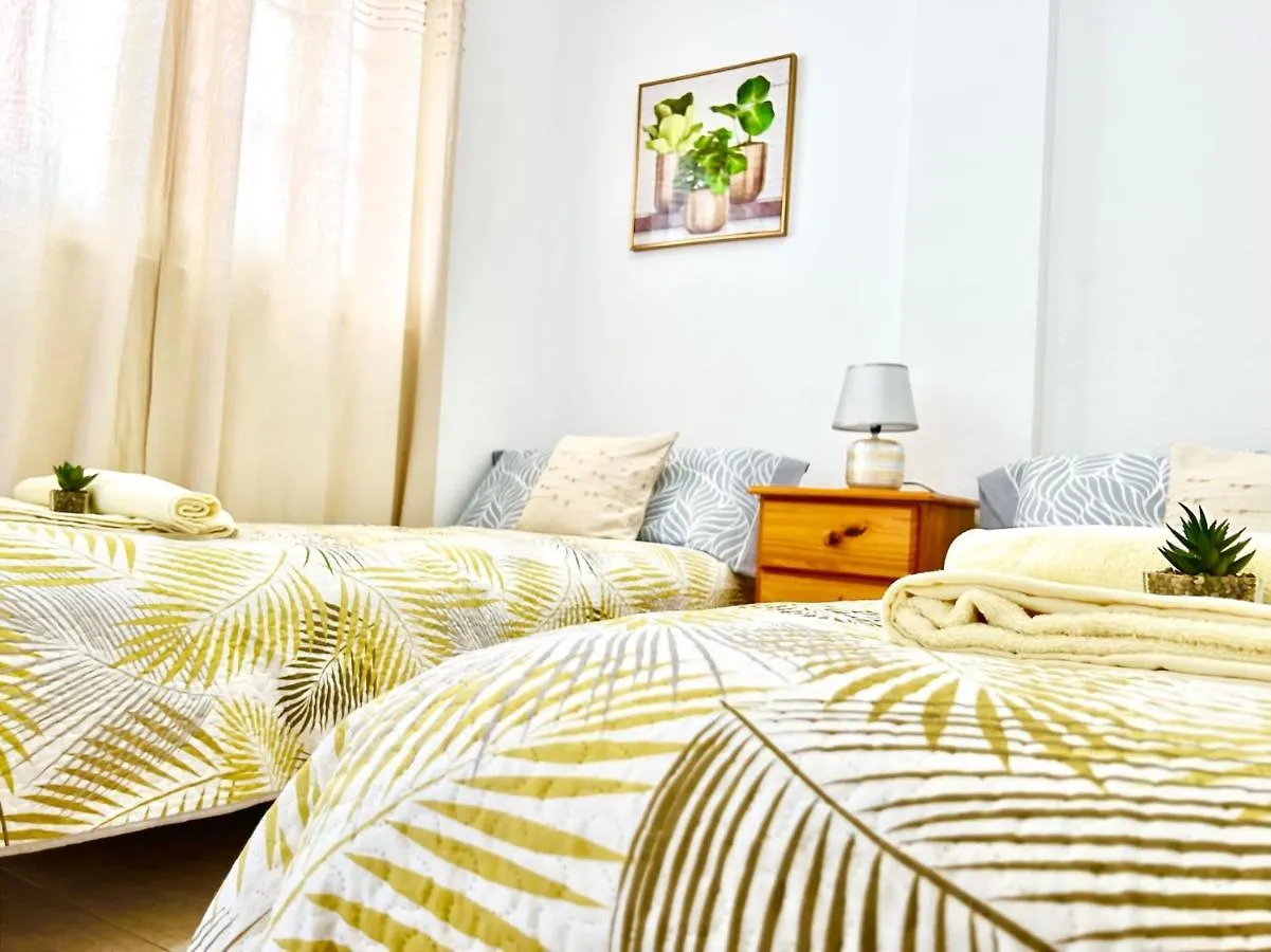 !!! Relaxing View, The Heights Apartment With Terrace And Heated Pools, Los Cristianos