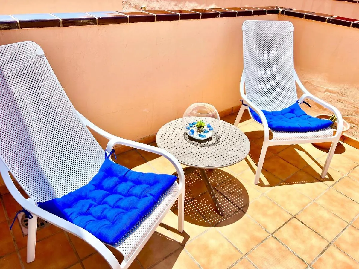 !!! Relaxing View, The Heights Apartment With Terrace And Heated Pools, Los Cristianos 0*, Los Cristianos (Tenerife) Hiszpania