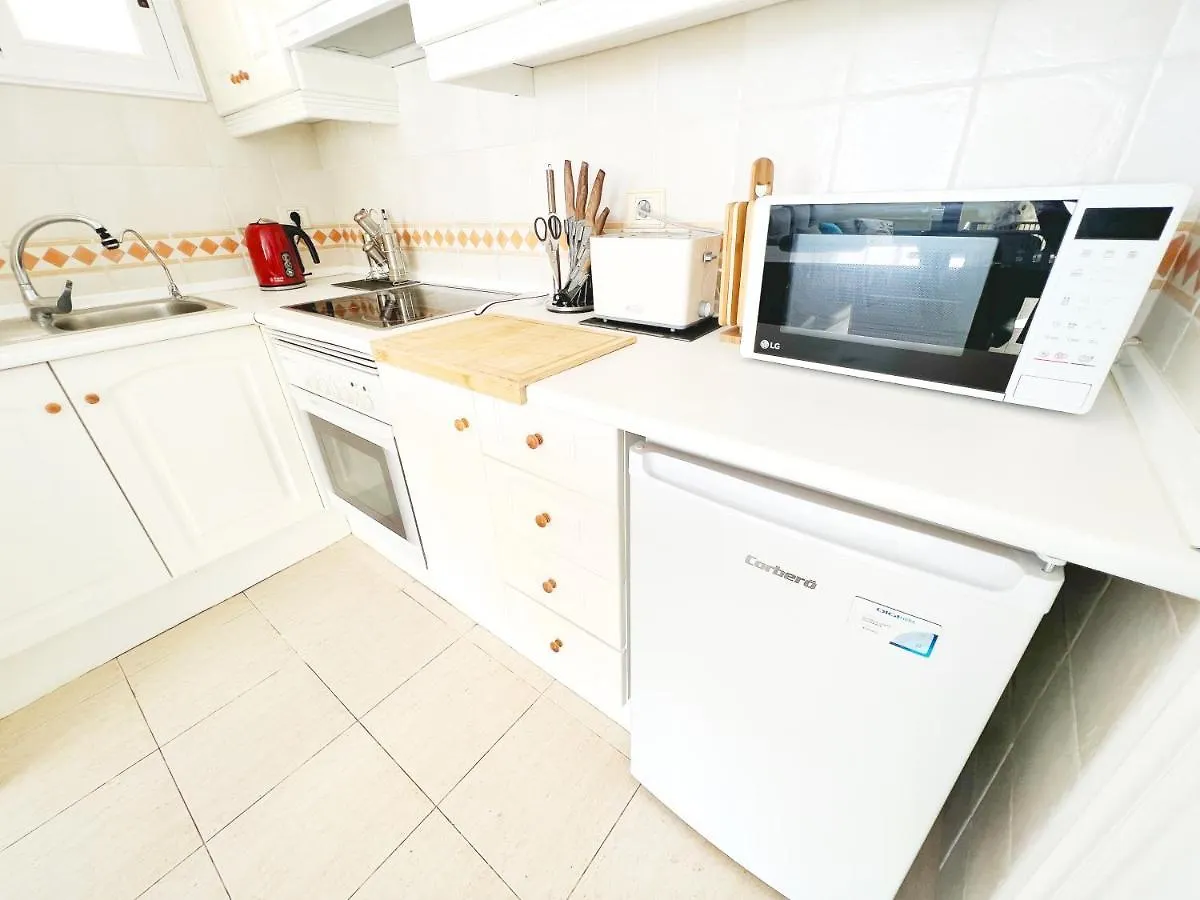 !!! Relaxing View, The Heights Apartment With Terrace And Heated Pools, Los Cristianos