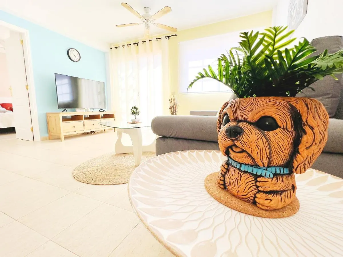 !!! Relaxing View, The Heights Apartment With Terrace And Heated Pools, Los Cristianos 0*, لوس كريستيانوس إسبانيا