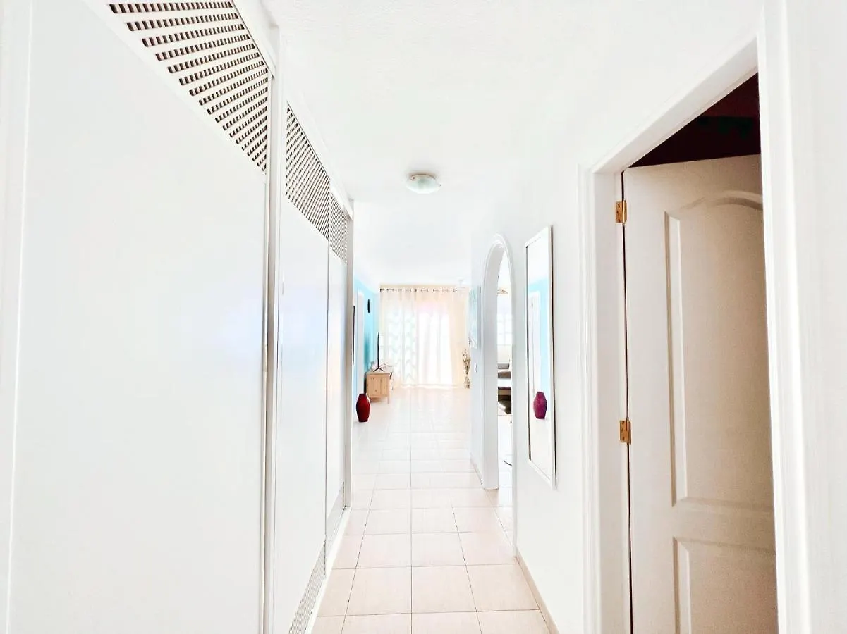 !!! Relaxing View, The Heights Apartment With Terrace And Heated Pools, Los Cristianos  Los Cristianos (Tenerife)