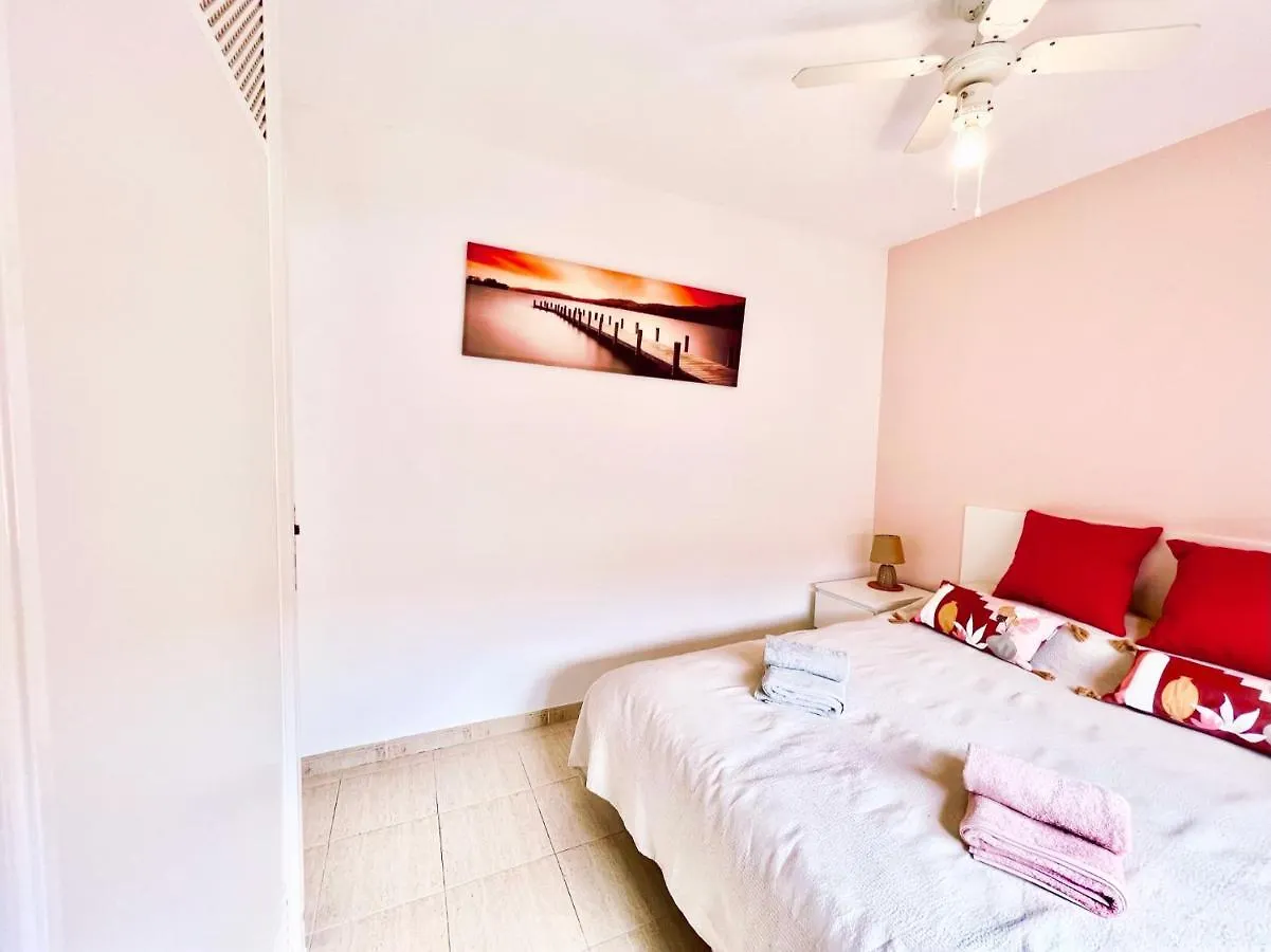 !!! Relaxing View, The Heights Apartment With Terrace And Heated Pools, Los Cristianos