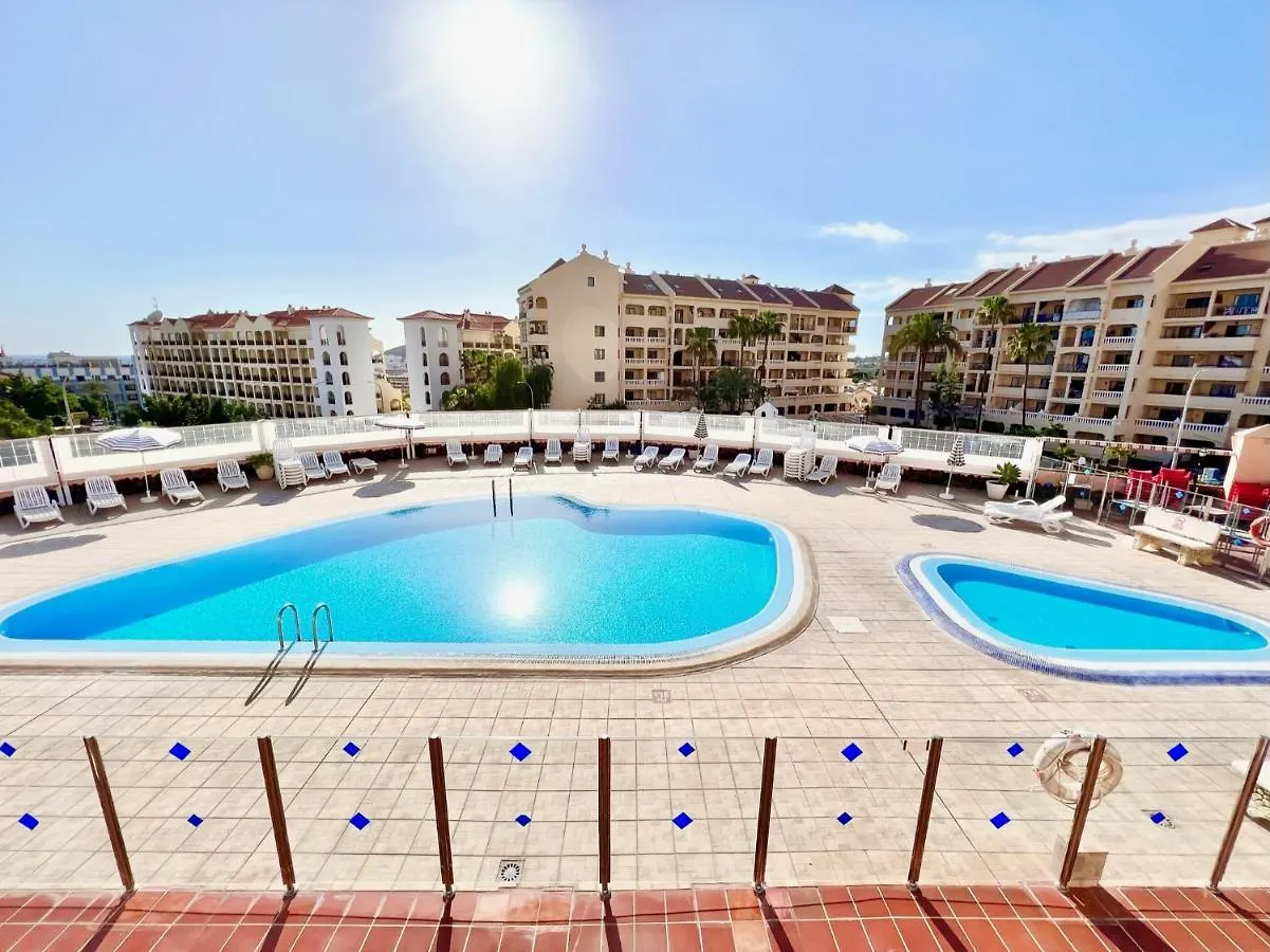 !!! Relaxing View, The Heights Apartment With Terrace And Heated Pools, Los Cristianos