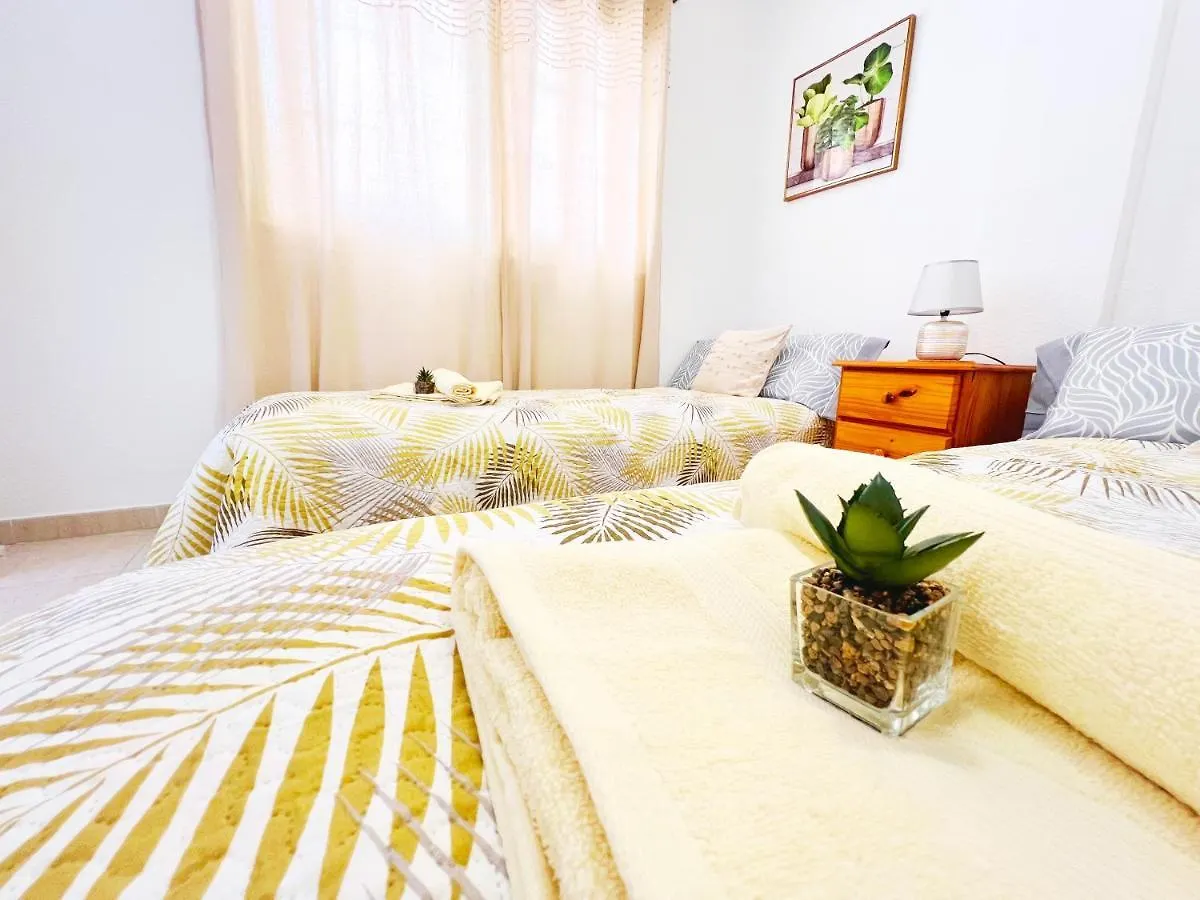 !!! Relaxing View, The Heights Apartment With Terrace And Heated Pools, Los Cristianos