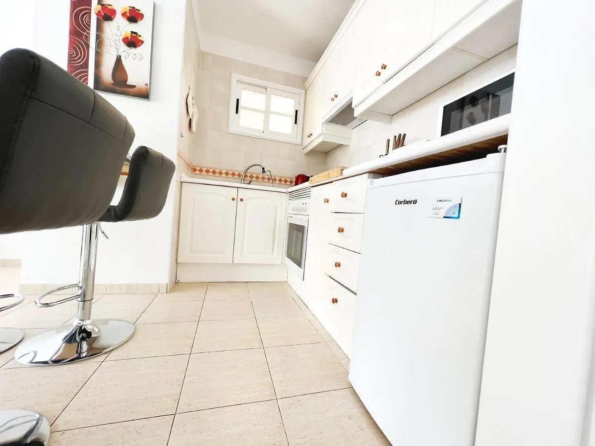 !!! Relaxing View, The Heights Apartment With Terrace And Heated Pools, Los Cristianos