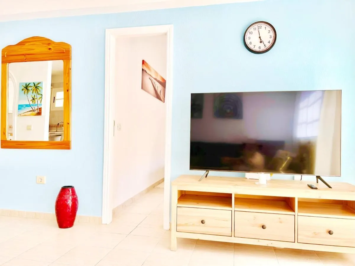 !!! Relaxing View, The Heights Apartment With Terrace And Heated Pools, Los Cristianos