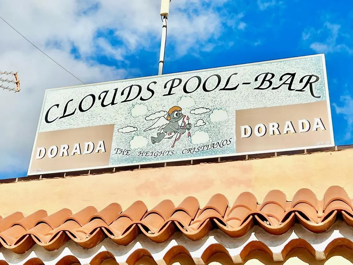 !!! Relaxing View, The Heights Apartment With Terrace And Heated Pools, Los Cristianos 0*, لوس كريستيانوس