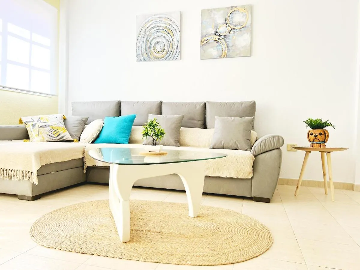 !!! Relaxing View, The Heights Apartment With Terrace And Heated Pools, Los Cristianos