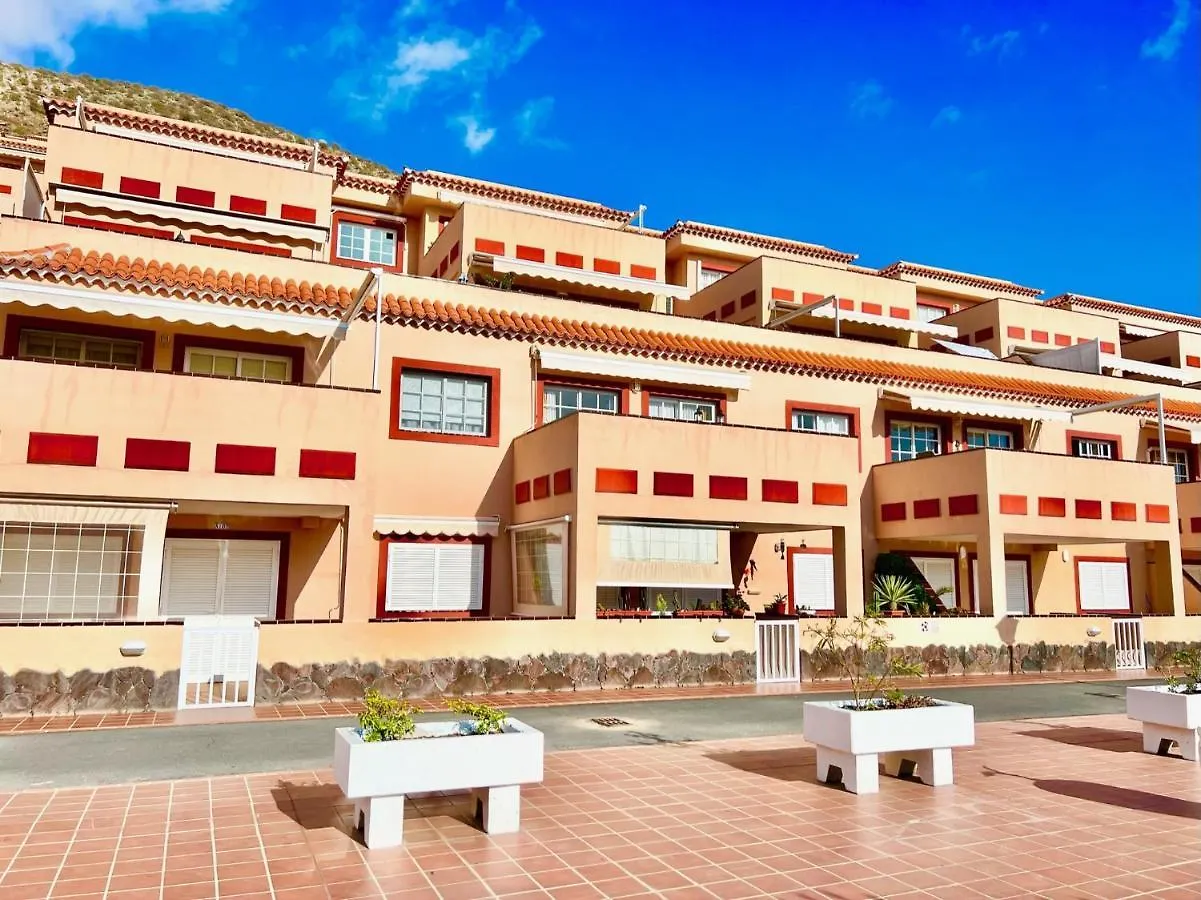 !!! Relaxing View, The Heights Apartment With Terrace And Heated Pools, Los Cristianos